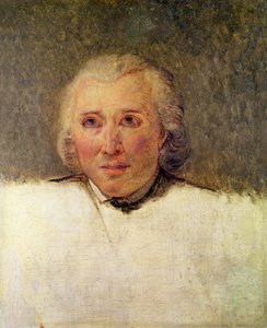 Henri Gregoiren (1750-1831) muotokuva tenniskentän valaa varten, 1791