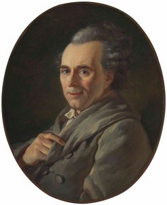 Michel-Jean Sedainen muotokuva tekijältä Jacques Louis David