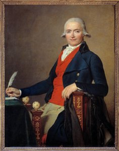 Ministeri Gaspard meyerin (1749-1799) muotokuva Jacques Louis Davidin (1748-1825) maalaus 1795 tekijältä Jacques Louis David
