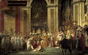 Kukat tekijältä Jacques Louis David