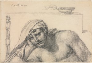 Vanki tekijältä Jacques Louis David