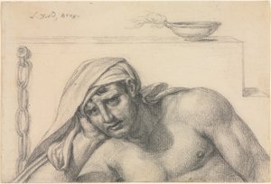 Vanki, 1819. tekijältä Jacques Louis David