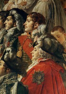 Napoleon I:n kruunajaiset paavi Pius VII:n toimesta Notre-Dame de Paris