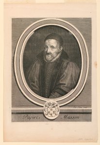 Papire Massonin (1544-1611) muotokuva