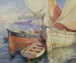 Tartane Quayssa, Nizzan satamassa tekijältä Jacques Madyol