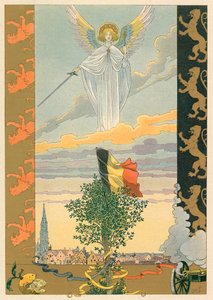 Belgia - Kansallislaulu tekijältä Jacques Marie Gaston Onfray de Breville (Job)