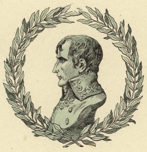 Napoleon Bonaparten rintakuva tekijältä Jacques Marie Gaston Onfray de Breville (Job)