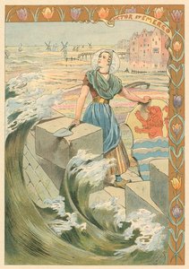 Hollanti - Kansallinen laulu tekijältä Jacques Marie Gaston Onfray de Breville (Job)