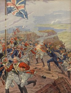 Napoleon Bonaparte johti hyökkäystä Toulonin piirityksessä