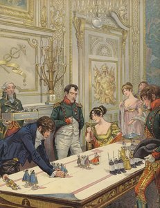 Napoleon ja Josephine valmistautuvat kruunajaisiinsa