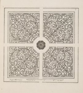 Design for Parterre, Theater des Plans et Jardinages, pub.1652 (kaiverrus)