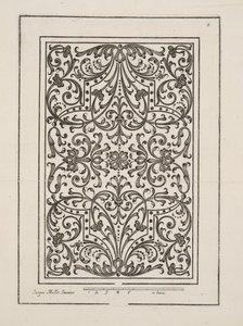 Design for Parterre, Theater des Plans et Jardinages, pub.1652 (kaiverrus)