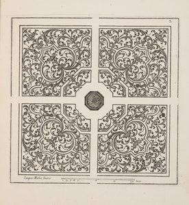 Design for Parterre, Theater des Plans et Jardinages, pub.1652 (kaiverrus)