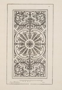 Design for Parterre, Theater des Plans et Jardinages, pub.1652 (kaiverrus)