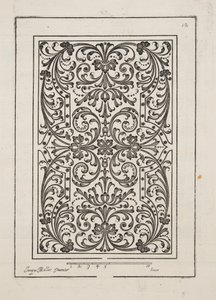 Design for Parterre, Theater des Plans et Jardinages, pub.1652 (kaiverrus)
