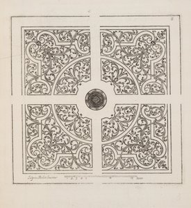Design for Parterre, Theater des Plans et Jardinages, pub.1652 (kaiverrus)