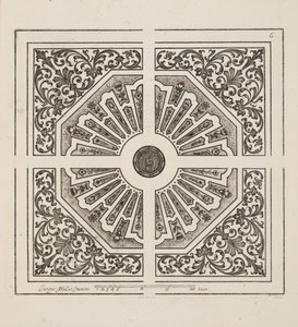 Design for Parterre, Theater des Plans et Jardinages, pub.1652 (kaiverrus)