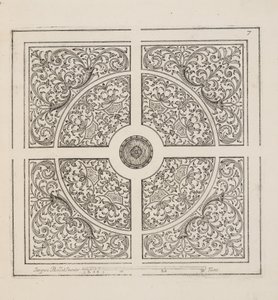 Design for Parterre, Theater des Plans et Jardinages, pub.1652 (kaiverrus)