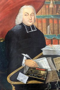 Canon Affortyn muotokuva, 1760