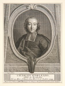 Muotokuva Charles d tekijältä Jacques Nicolas Tardieu