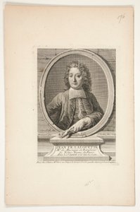 Jean François Lalouetten muotokuva tekijältä Jacques Nicolas Tardieu