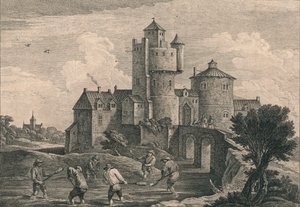 Teniersin linna, 1740.