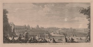 Chateau Fontainebleau ja puutarhat. tekijältä Jacques Rigaud