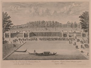Chateau Fontainebleau Grand Canalilta tekijältä Jacques Rigaud