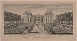 Chateau St. Maur tekijältä Jacques Rigaud