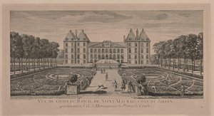 Chateau St. Maur. tekijältä Jacques Rigaud