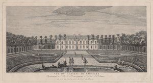 Chateau of Bagnolet. tekijältä Jacques Rigaud