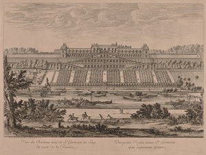 St. Germain en Layen linna joelta tekijältä Jacques Rigaud