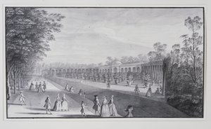 Orangery ja ha-ha, Lord Burlington