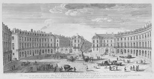 Place des Victoires, Pariisi (kaiverrus)