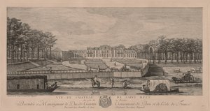 Saint Ouenin linna. tekijältä Jacques Rigaud