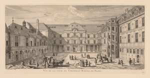 Näkymä Château de Blois