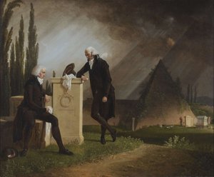 Roomalainen Elegia, 1791. tekijältä Jacques Sablet