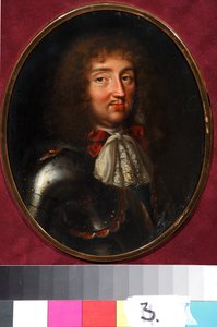Ludvig XIV, Ranskan kuningas (1638-1715) tekijältä Jacques Samuel Bernard
