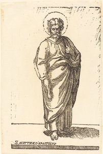 Pyhä Matteus tekijältä Jacques Stella