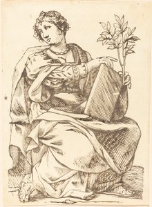 Sibylla Agrippa tekijältä Jacques Stella