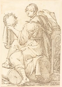 Delphic Sibyl tekijältä Jacques Stella