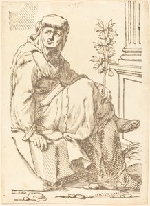 Sibylla Hellespontina tekijältä Jacques Stella