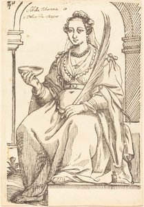 Sibylla Tiburtina tekijältä Jacques Stella
