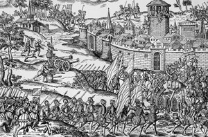 Adretsin paroni Francois de Beaumont valtasi Montbrisonin