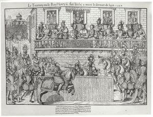 Turnaus, jossa Henri II sai kuolemaan johtavan haavan, 30. kesäkuuta 1559