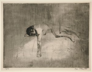 Onko sohva? (makaamassa alaston) tekijältä Jacques Villon