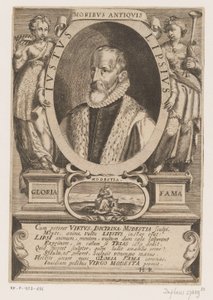 Justus Lipsiuksen muotokuva tekijältä Jacques de Fornazeris