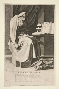 Chilo Lacedaemonius, número 3 de la sèrie The Seven Wise Men of Greecefinnish