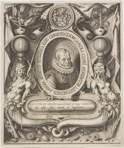 Carolus Clusius tekijältä Jacques de Gheyn II