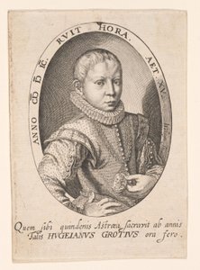 Hugo Grotius tekijältä Jacques de Gheyn II